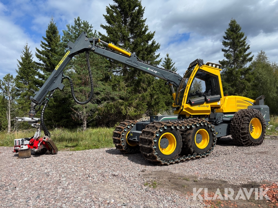 Skördare Eco Log 580F