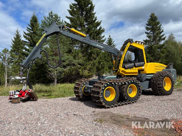 Skördare Eco Log 580F
