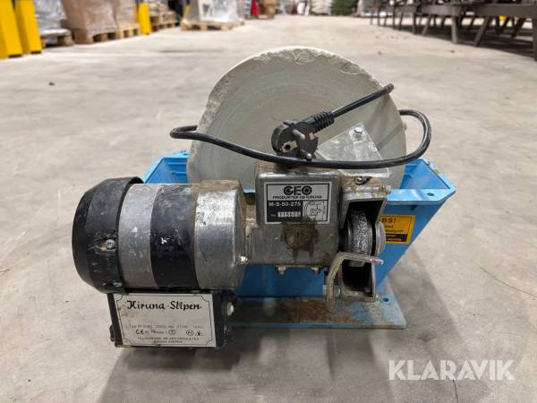 Slipmaskin Kiruna-slipen M-S-60