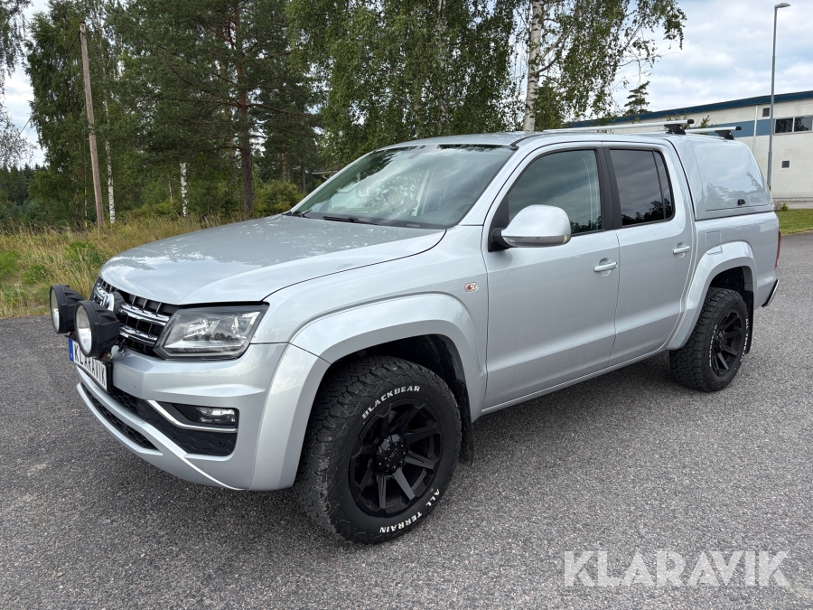 Pickup Volkswagen Amarok Dubbelhytt 2,9t 3.0 TDI BMT 4Motion