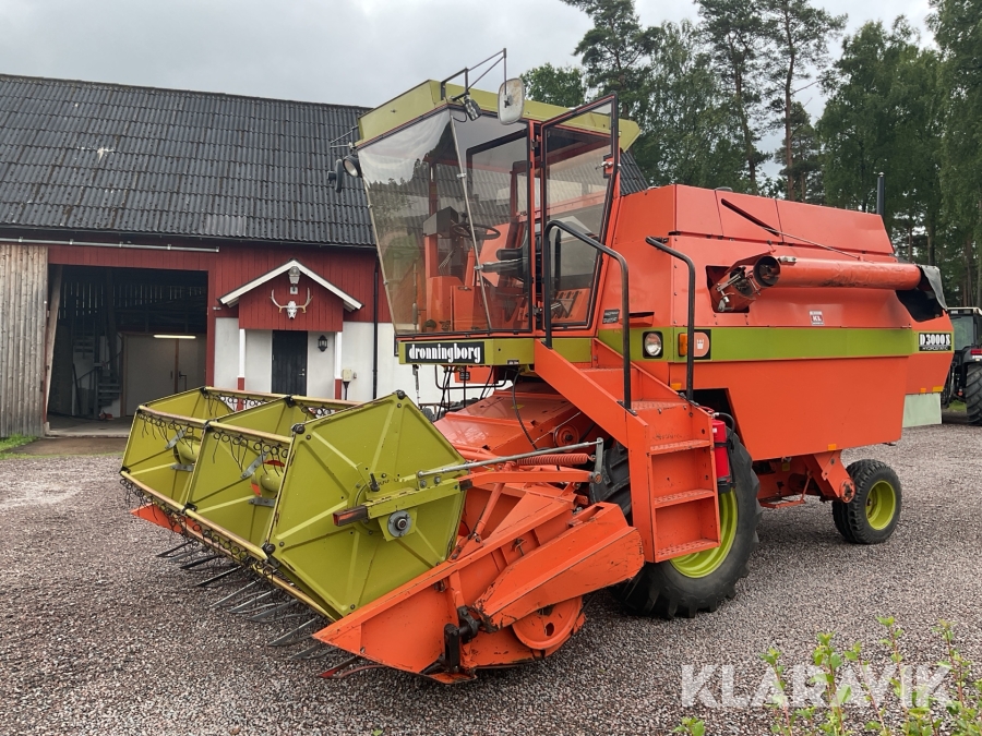 Tröska Dronningborg D3000S Hydrostatisk