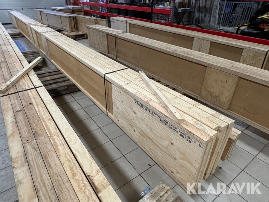 Lättbalk Hunton 16st