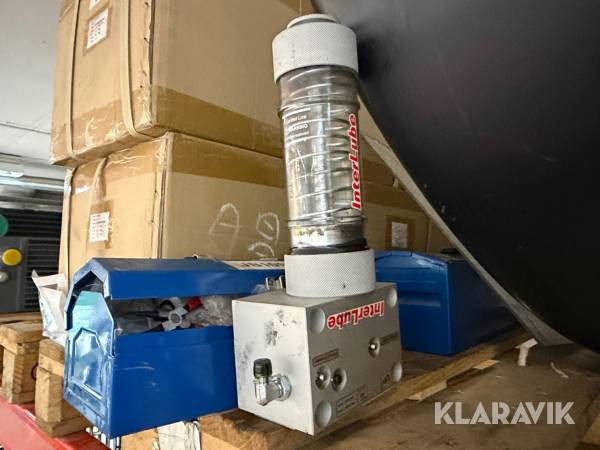 Centralsmörjning till hydraulhammare InterLube