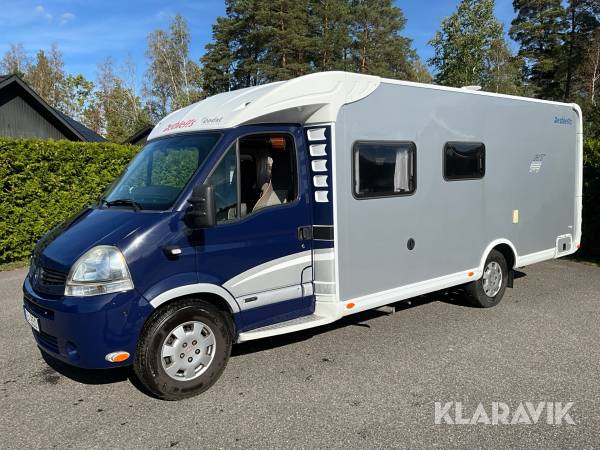 Husbil Renault Master Dethleffs 2.5 dCi Man