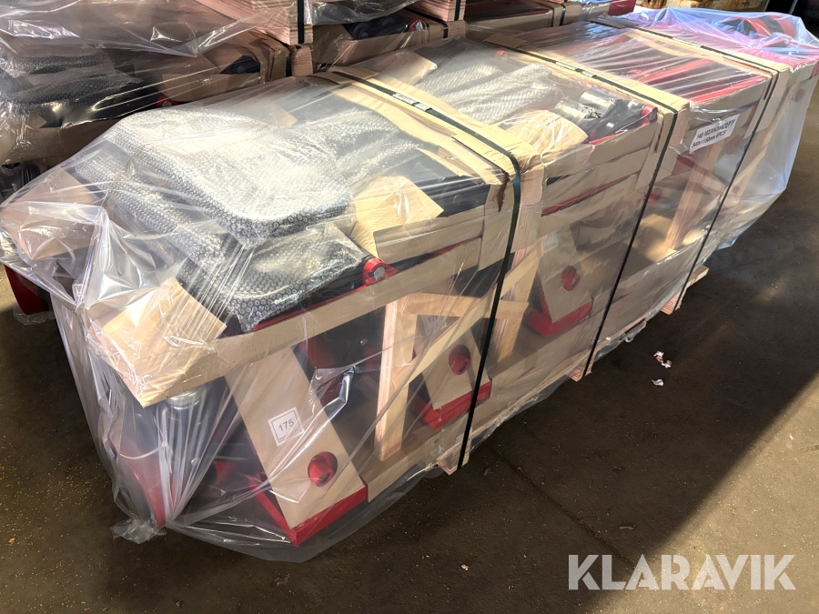 Palldragare Movetech 6st