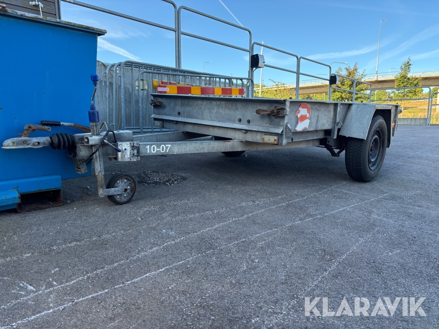 Personbilssläp ÅTM 3014