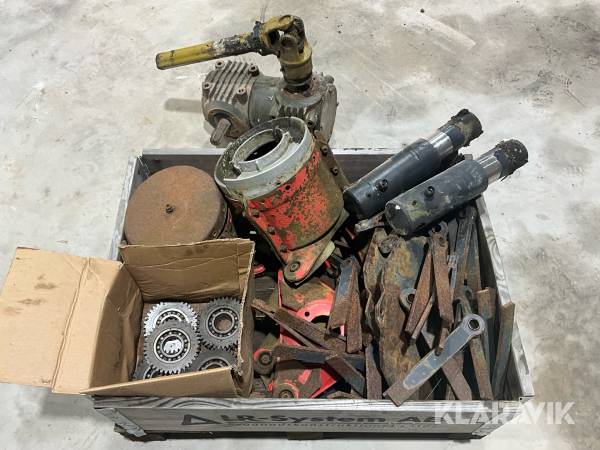 Reservdelar slåtterkross Vicon KMT 3000