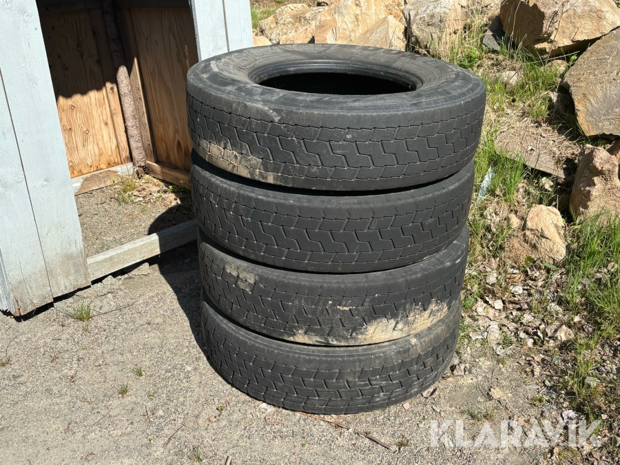 Lastbilsdäck 4st Matador Master 295/80 R22.5
