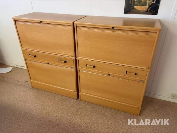 Jalusiskåp Kinnarps 2st