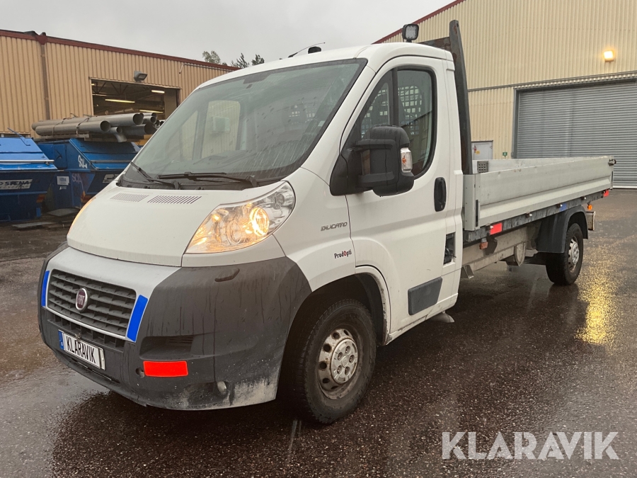 Flakbil Fiat Ducato 3,5t 