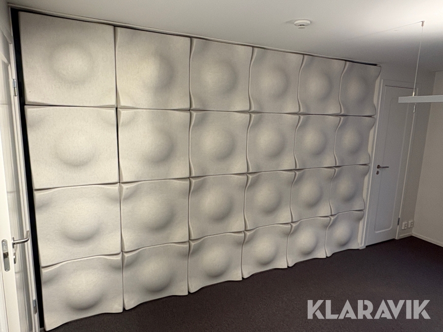 Ljudabsorbenter 24st