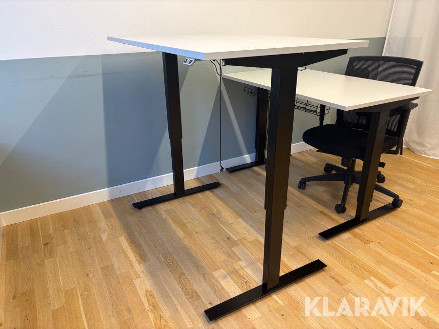 Skrivbord Edsbyn 140cm höj och sänkbart