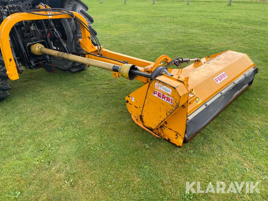 Släntklippare Ferri ZL 180 Professional