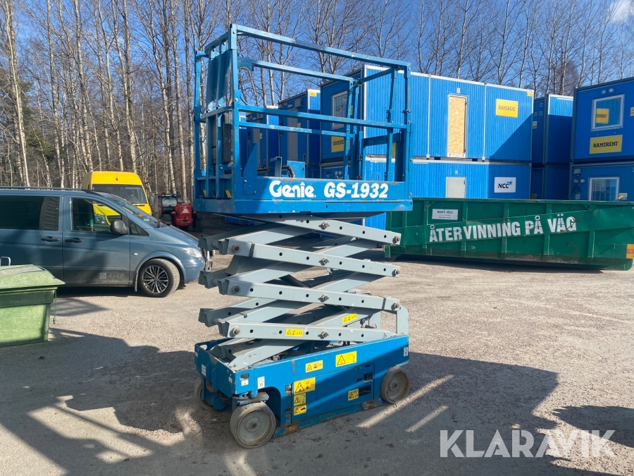 Saxlift Genie GS-1932