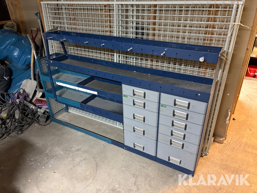 Skåpsinredning Modul-system