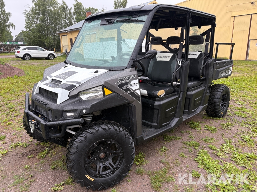 UTV Polaris Ranger Crew XP 900 HO 6 sitsig