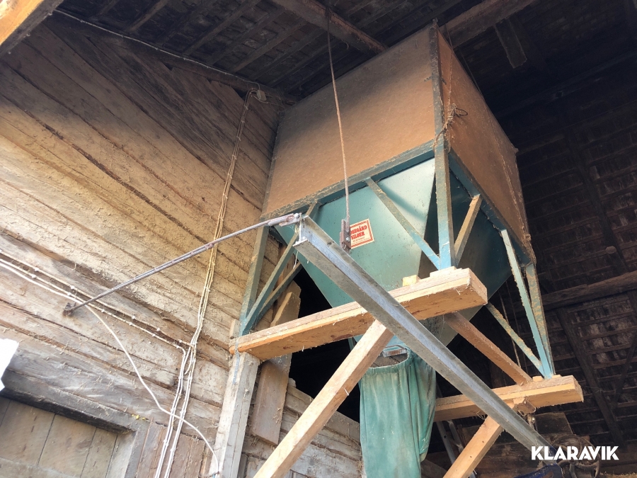 Fodersilo Mosegård siloer 