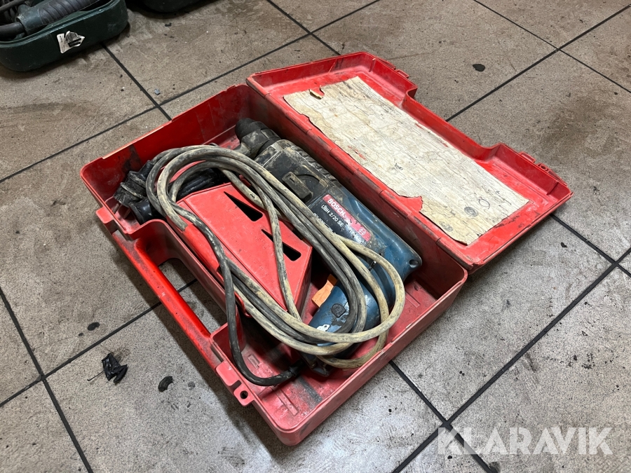 Slagborr Bosch UBH 2/20 SE