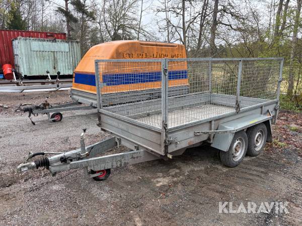Släp Sävsjösläpet EL1230TD
