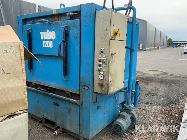 Karuselltvätt Teijo C-1200