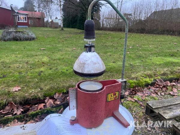 Vattenhaltsmätare X-14 Agat till spannmål