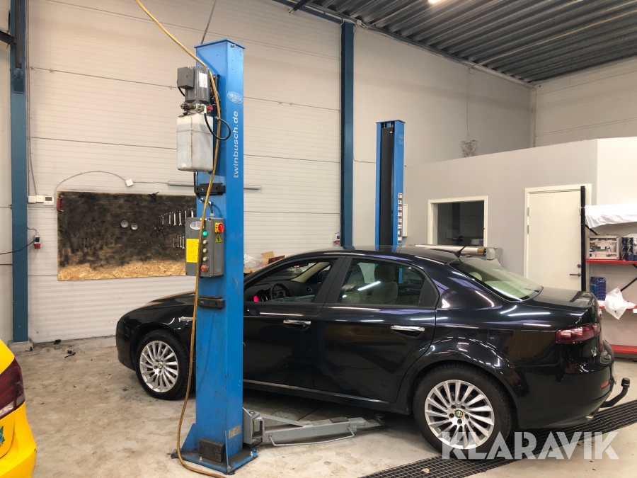 2-pelar lyft Twin Busch