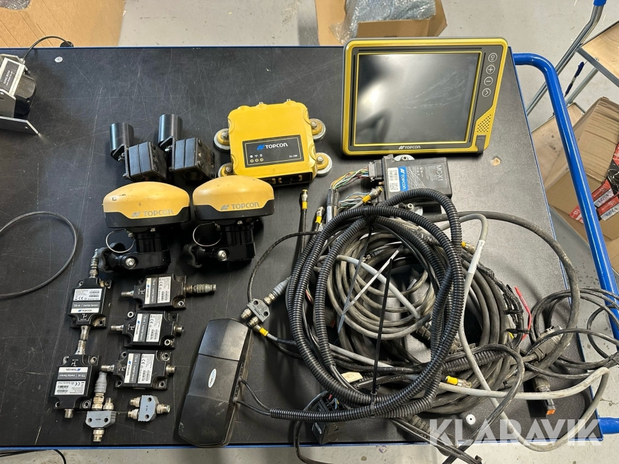 Maskinstyrning Topcon X53x