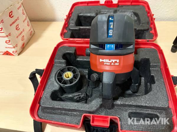 Laser Hilti PM 4-M