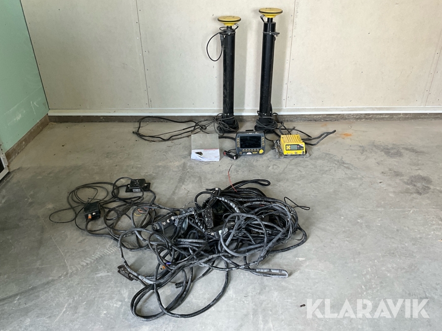 Komplett Grävsystem Leica Icon Excavate icp41