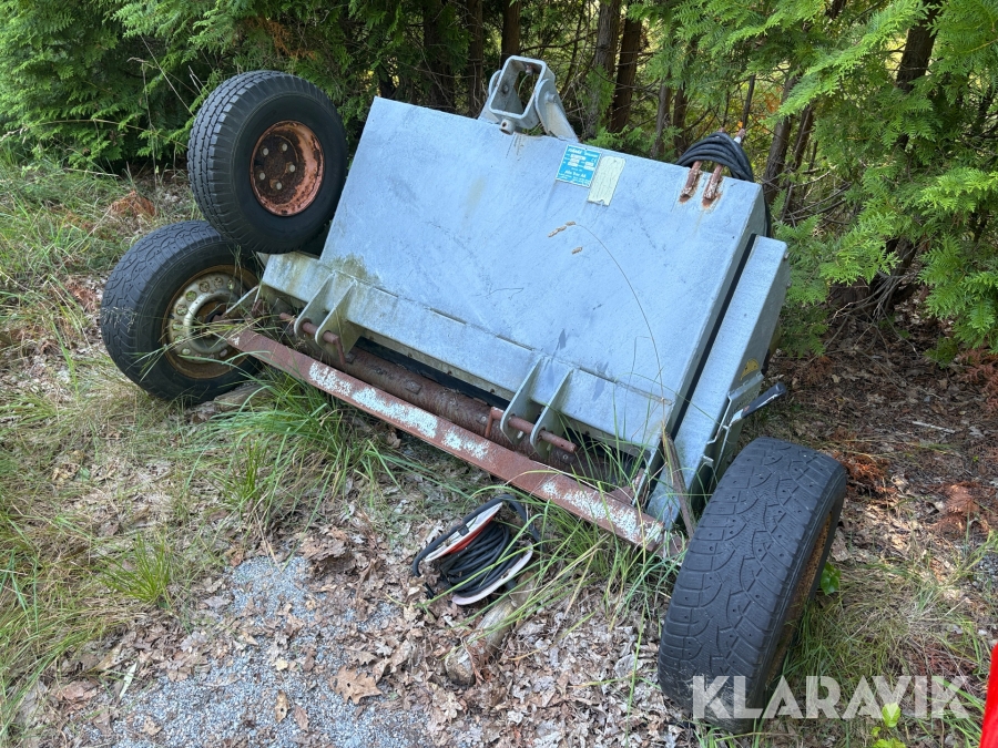 Sandspridare Fjärås 600/1350