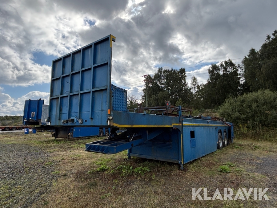 Bygeltrailer Faymonville ILO-3