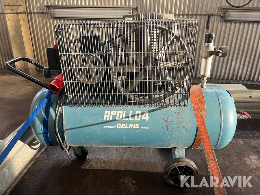 Kompressor Gelins Apollo 4