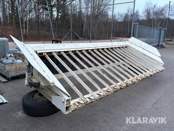 Sorteringsgaller / Grusharpa