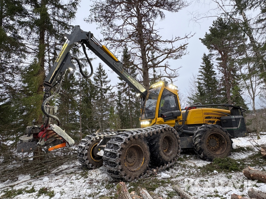 Skördare Eco Log 590E