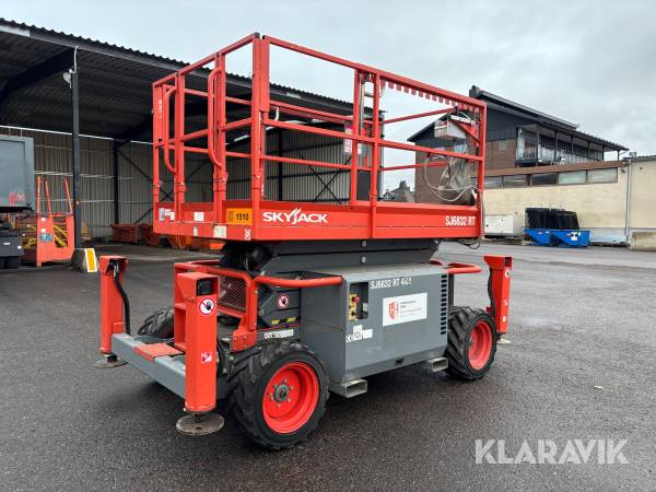 Saxlift Skyjack SJ 6832RT