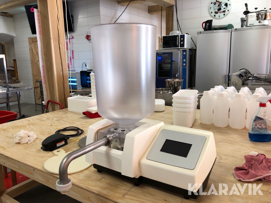 Fyllningsmaskin Beldos Mini-fill