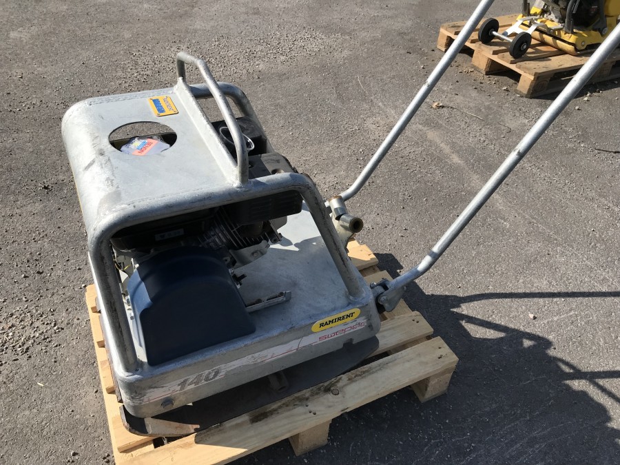 Vibratorplatta bensin <150kg