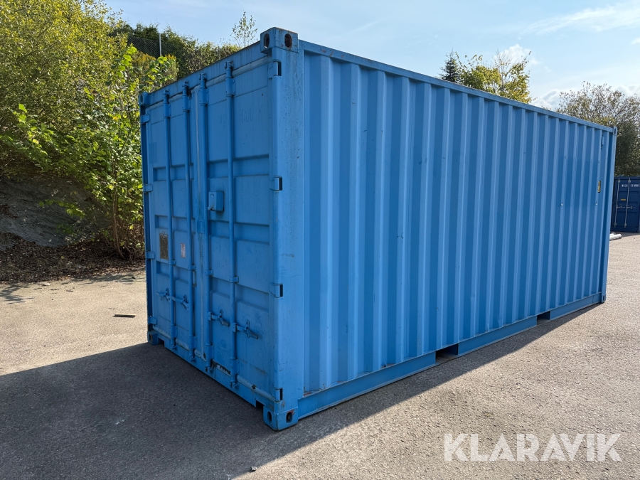 Container Ramirent 20'