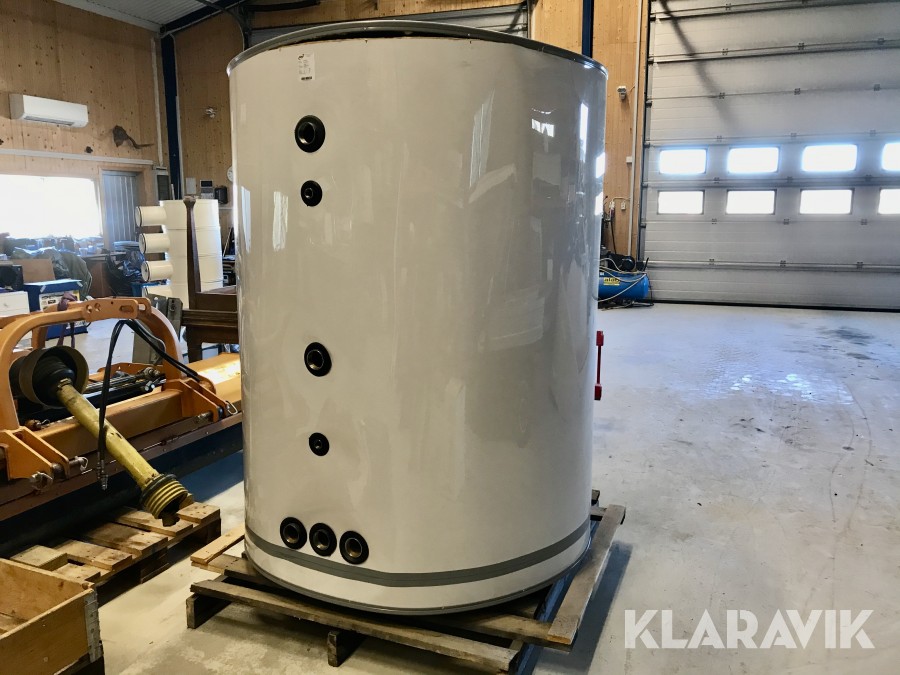 Ackumulatortank Borö TIP-1800 L/A 