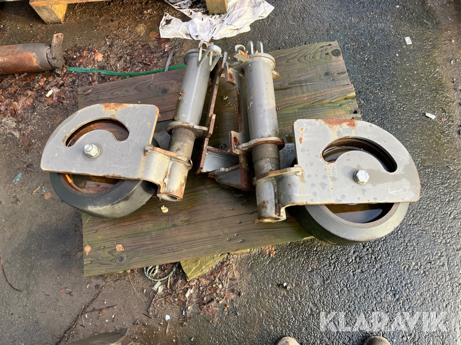 Stödhjul 2 st Holms