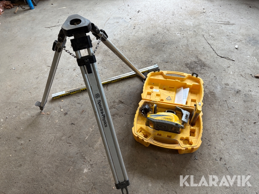 Laser Spectra LL300 med tillbehör