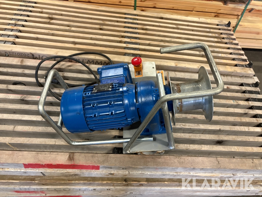 Ställningsvinsch Tumac Nockspel