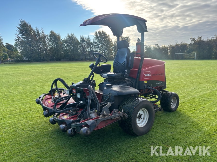 Åkgräsklippare Toro Groundmaster 4300-D