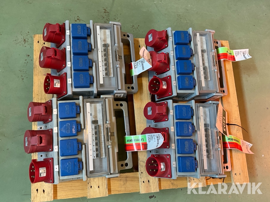 Elcentraler Garo GBL 432-6