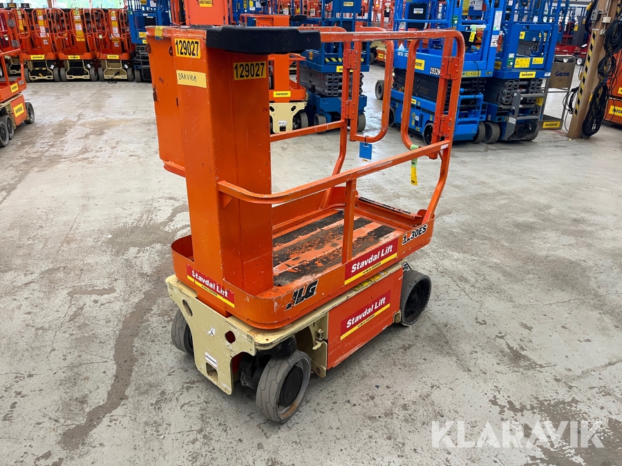 Pelarlift JLG 1230ES