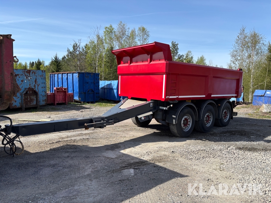 Tippsläp 7250 HM KHMD-24L