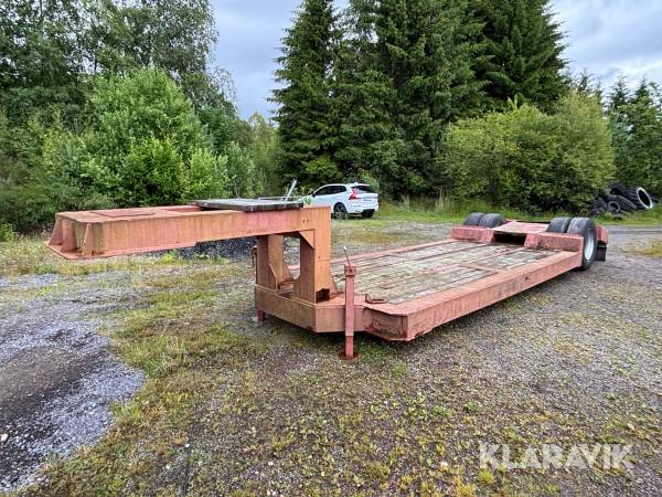 Maskintrailer
