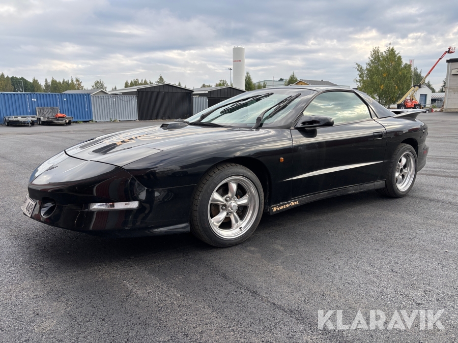 Pontiac Firebird/Trans am (IV) 5.7 Coupé