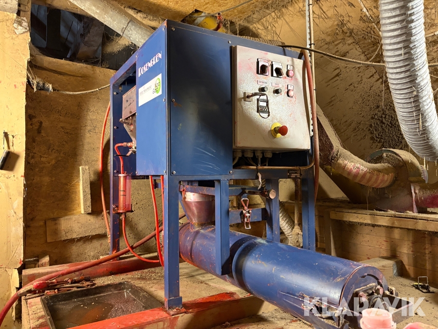 Betningsmaskin Rosengren R7-2 för utsäde