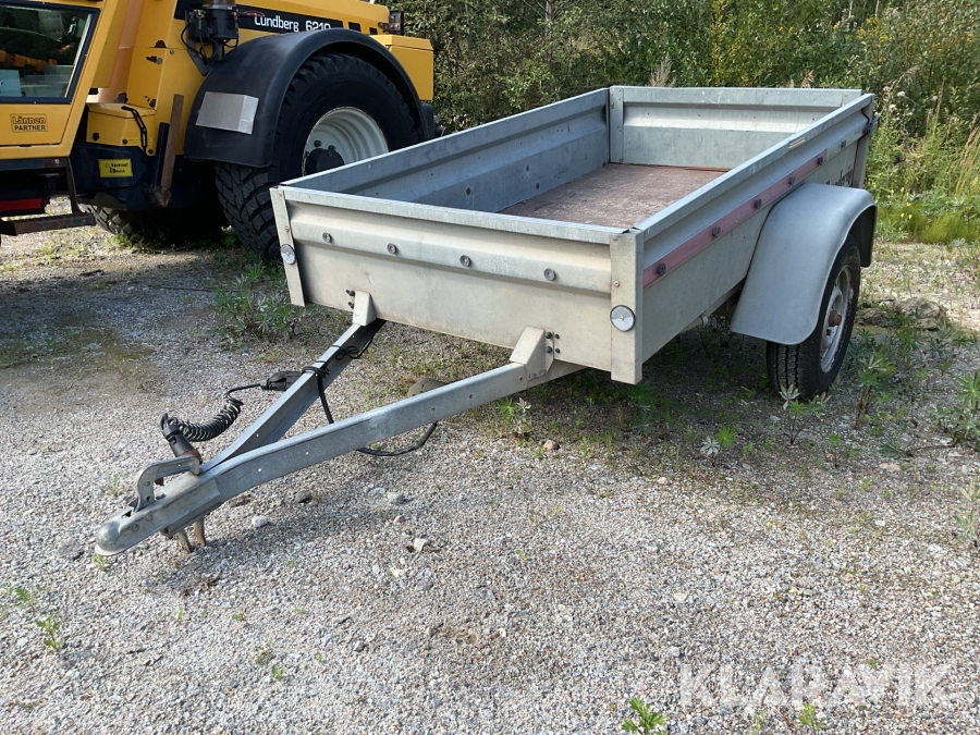 Släpvagn Brenderup Typ 02